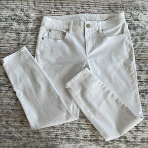 Vince Camuto Women's White Skinny Jeans